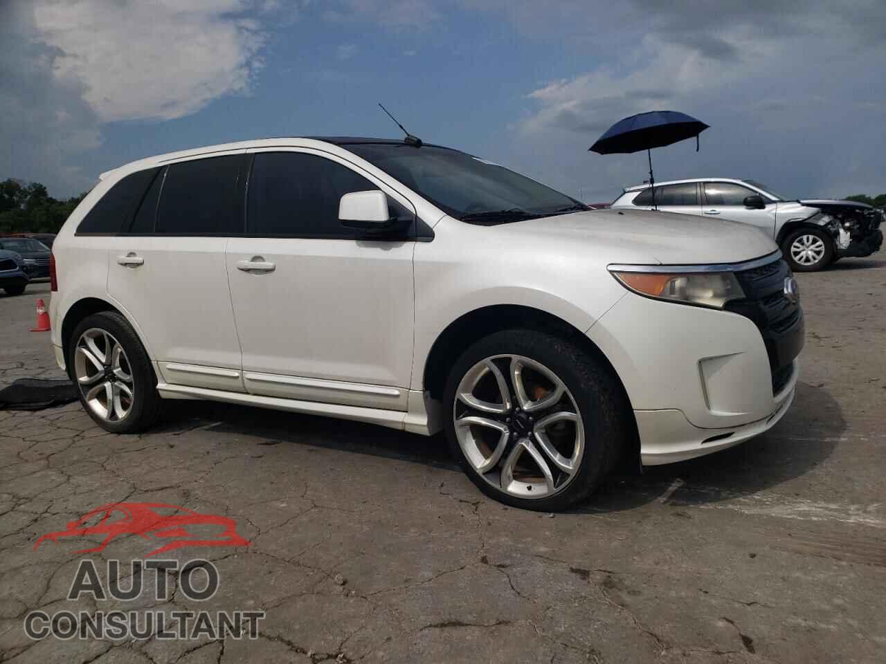 FORD EDGE 2011 - 2FMDK3AK5BBA52072