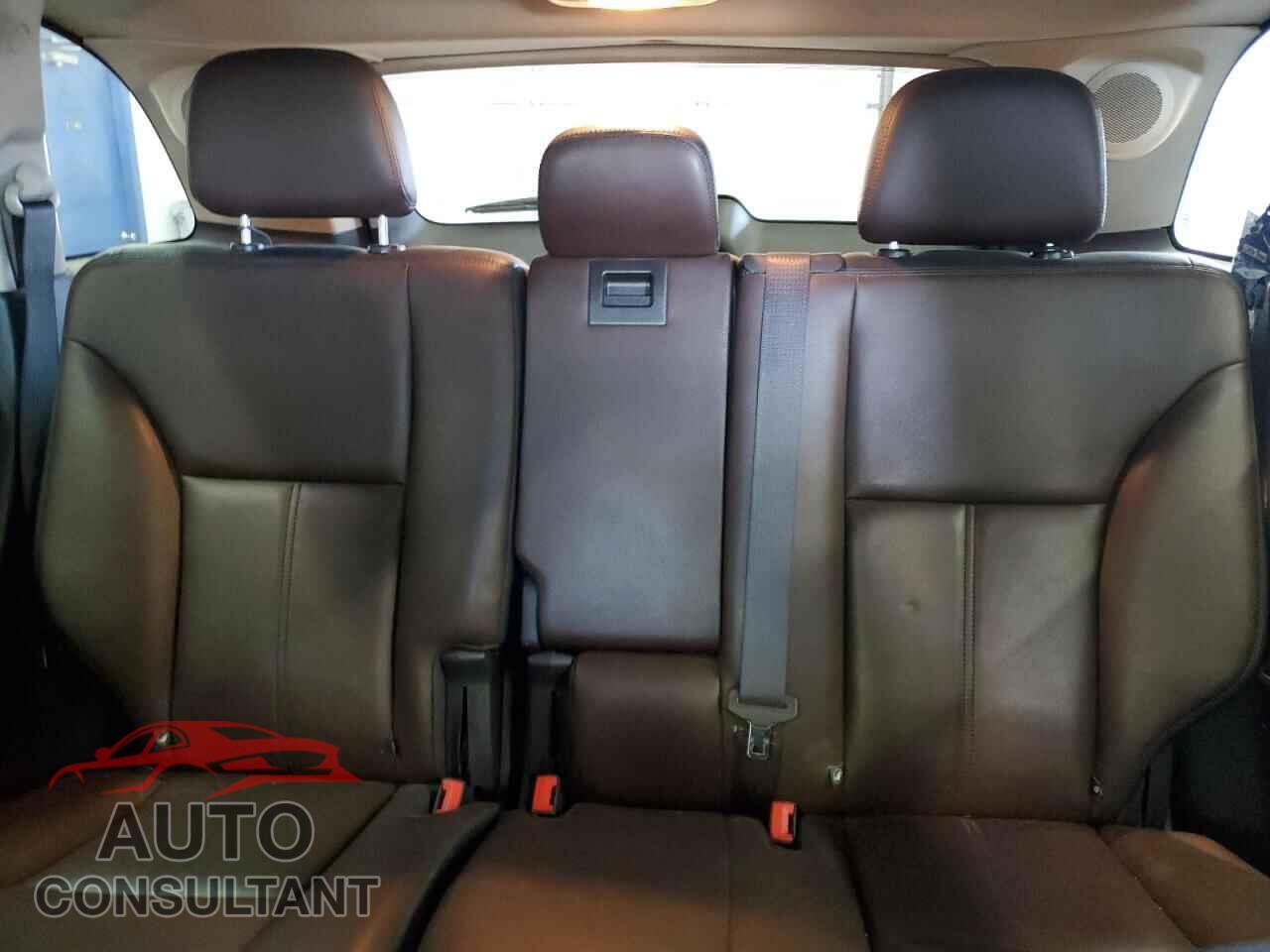 FORD EDGE 2011 - 2FMDK4KC5BBB30041