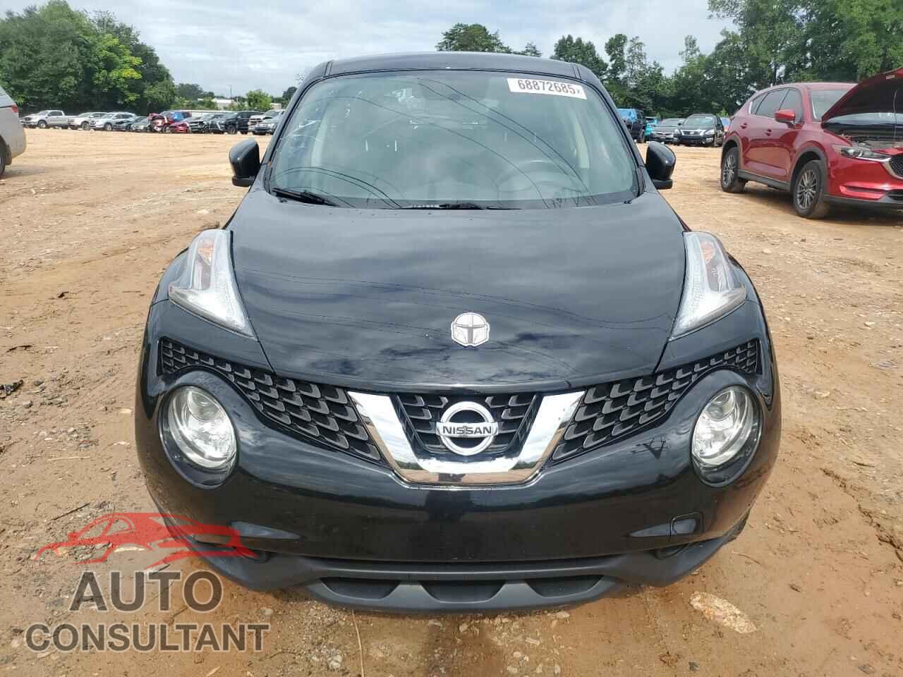 NISSAN JUKE 2017 - JN8AF5MR7HT702663