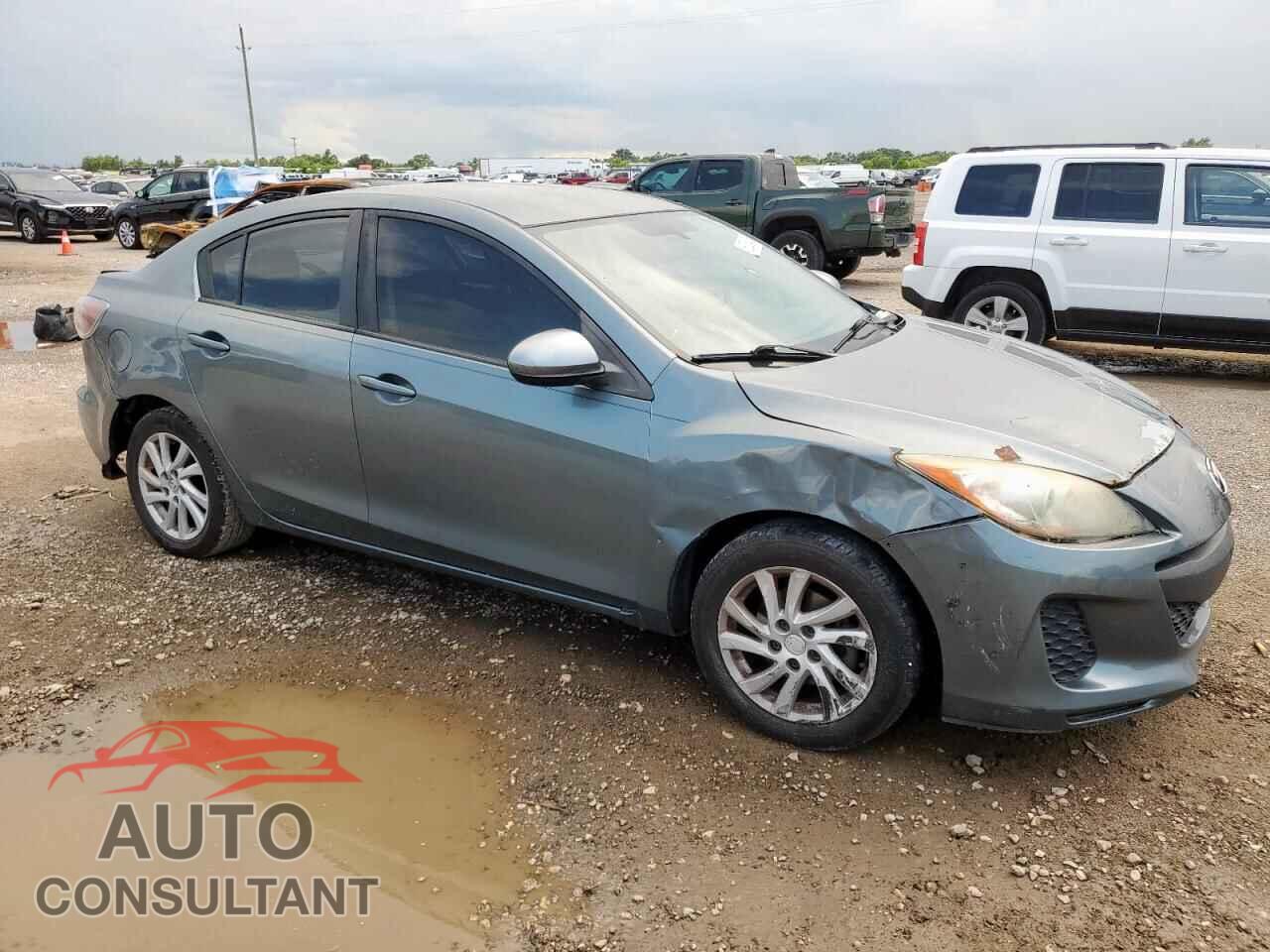 MAZDA 3 2012 - JM1BL1V74C1551994