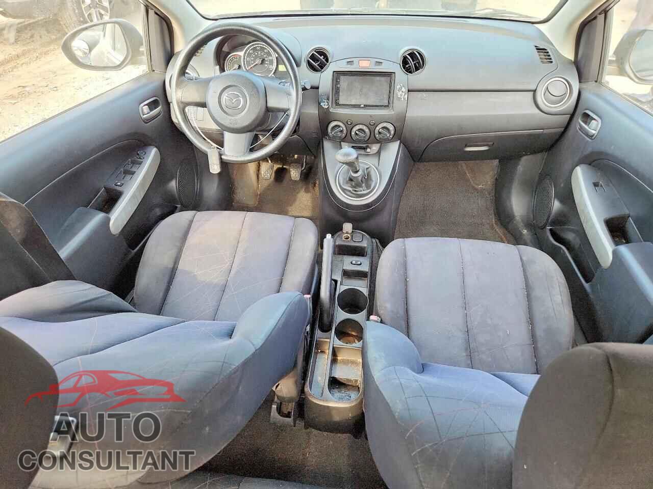 MAZDA 2 2012 - JM1DE1KY8C0147716