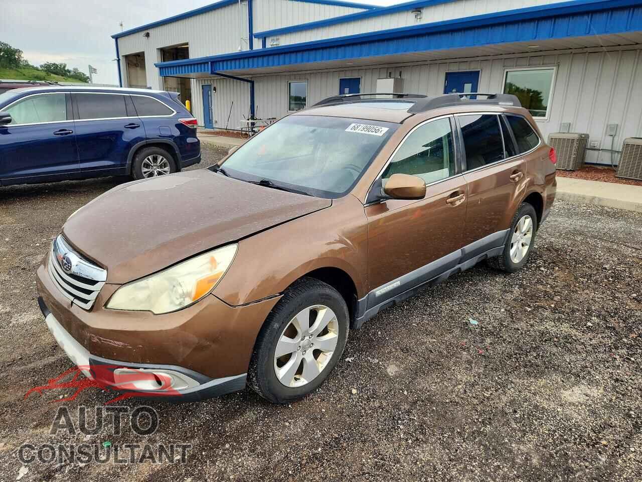 SUBARU OUTBACK 2011 - 4S4BRCKC9B3313164