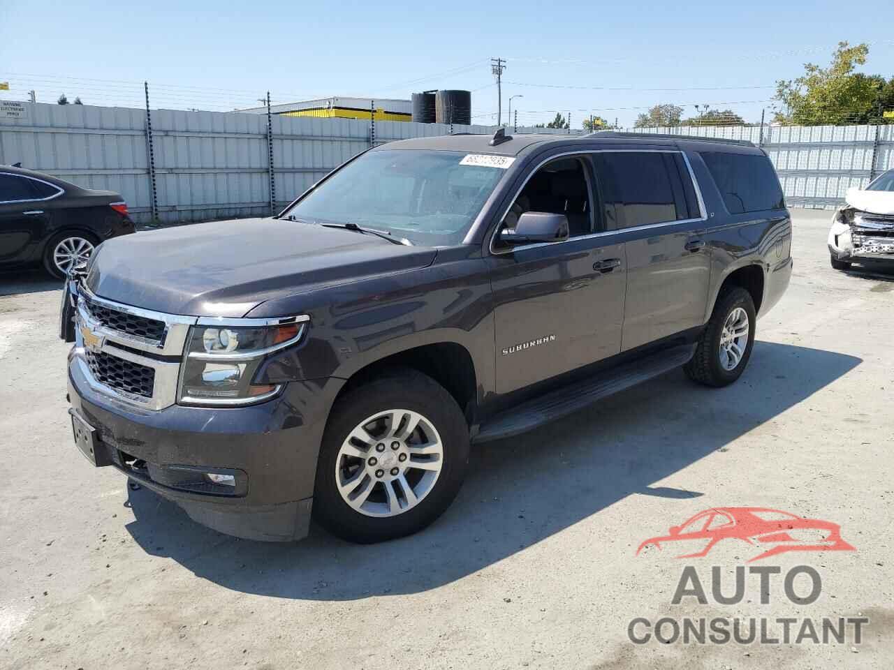 CHEVROLET SUBURBAN 2017 - 1GNSKHKCXHR309644