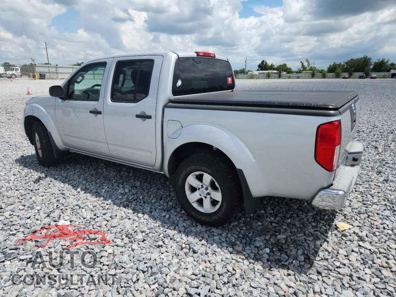 NISSAN FRONTIER 2012 - 1N6AD0EV5CN701246