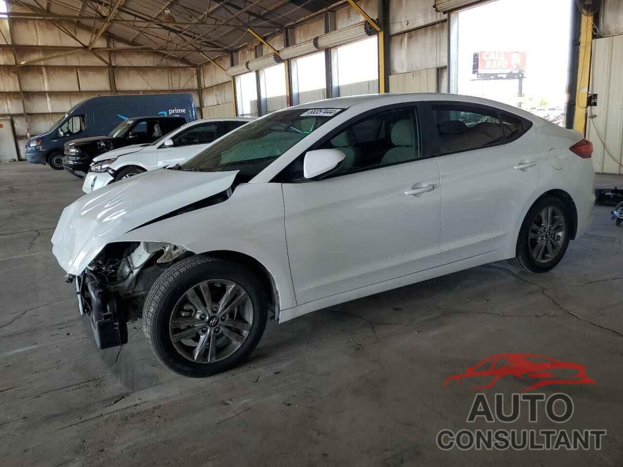 HYUNDAI ELANTRA 2018 - 5NPD84LF7JH230334
