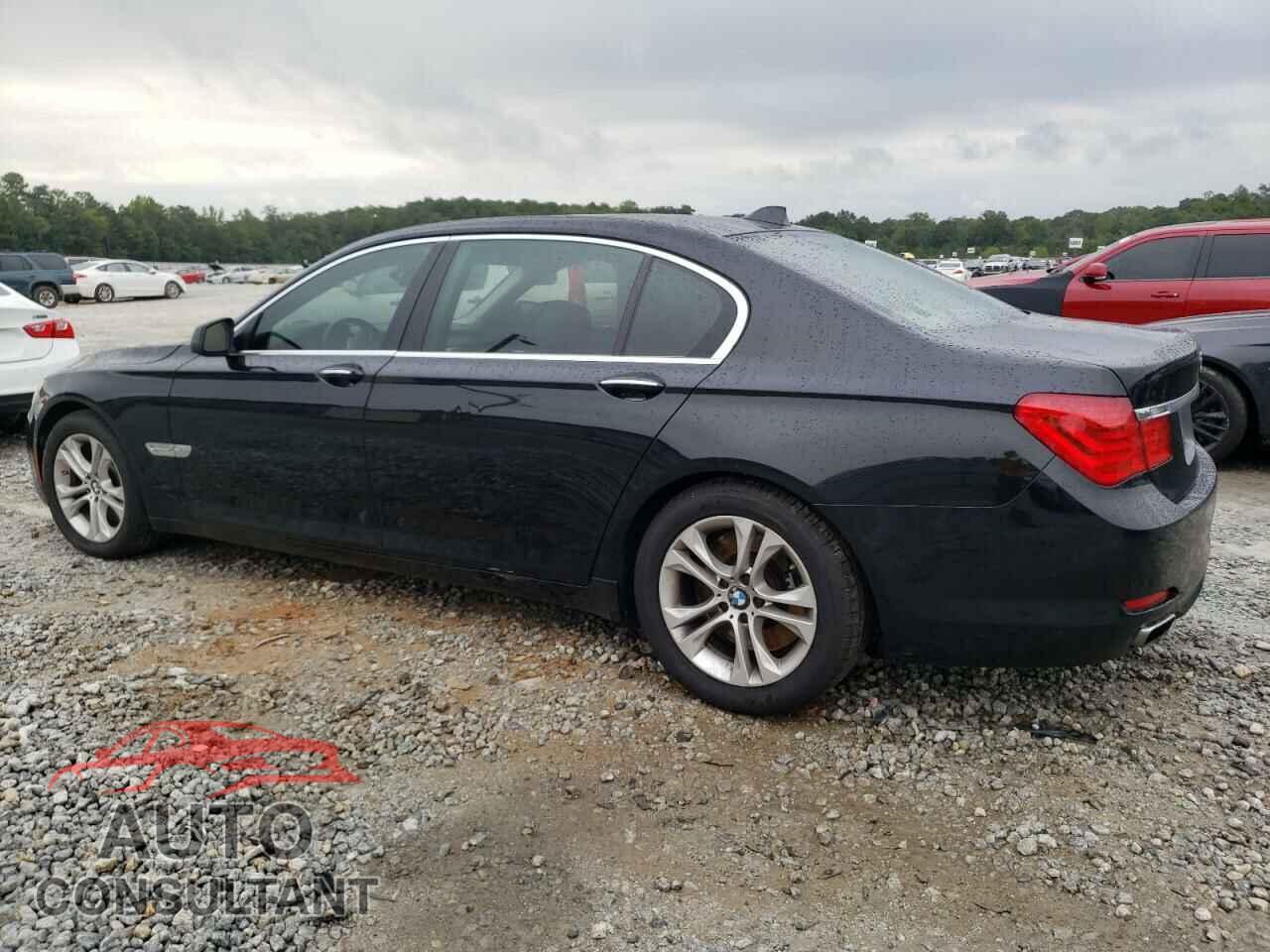 BMW 7 SERIES 2010 - WBAKC8C59ACY68940