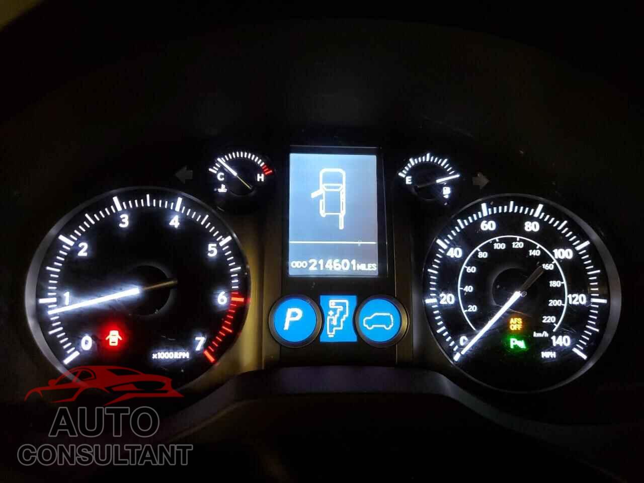 LEXUS GX 2013 - JTJBM7FX2D5056859