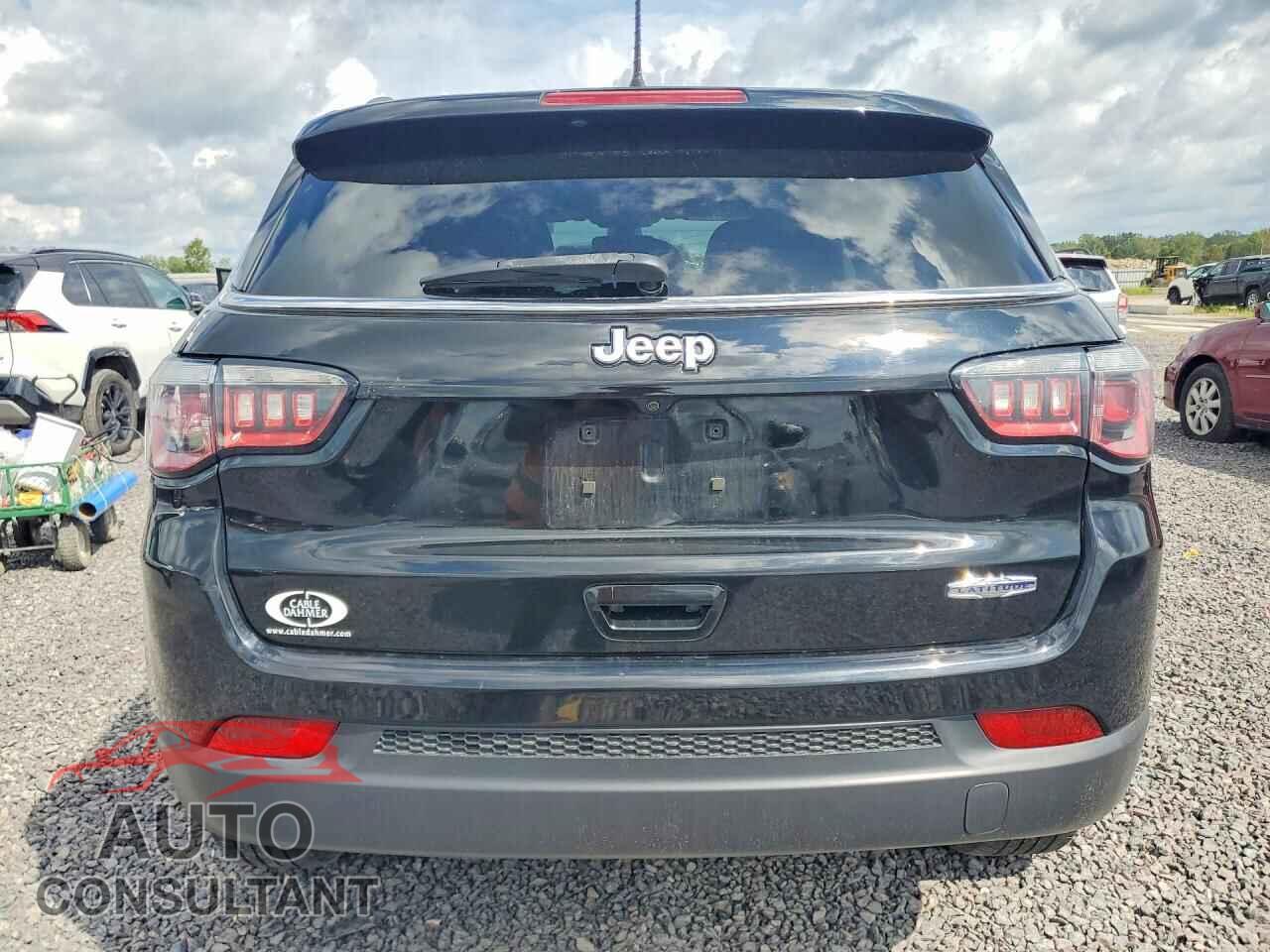 JEEP COMPASS 2017 - 3C4NJCBB1HT632975