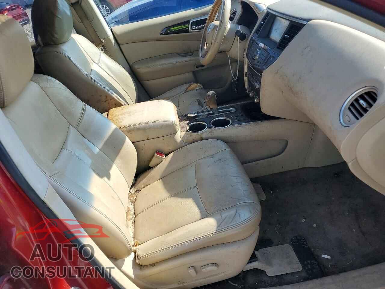 NISSAN PATHFINDER 2013 - 5N1AR2MM2DC685315