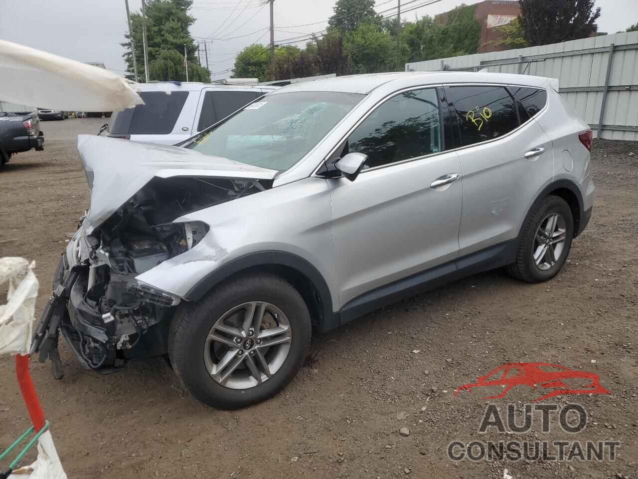 HYUNDAI SANTA FE 2017 - 5XYZTDLB5HG474681