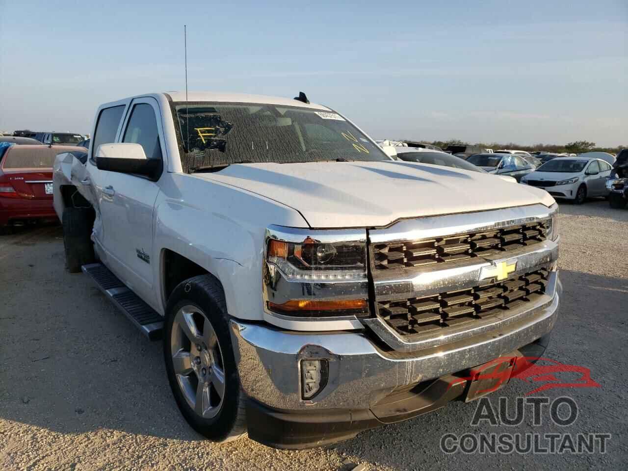 CHEVROLET SILVERADO 2017 - 3GCPCREC1HG114707