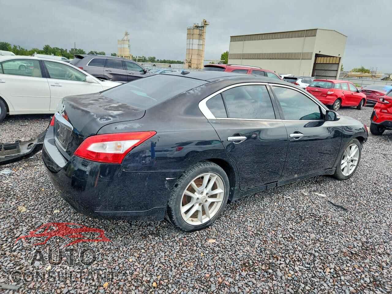 NISSAN MAXIMA 2009 - 1N4AA51E59C834307