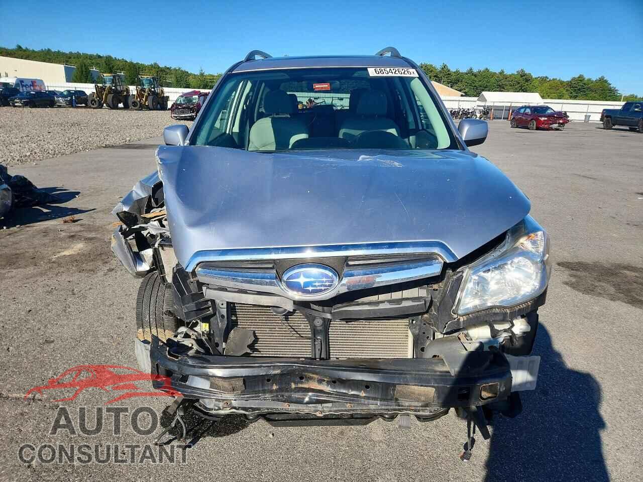 SUBARU FORESTER 2016 - JF2SJAHC9GH492132
