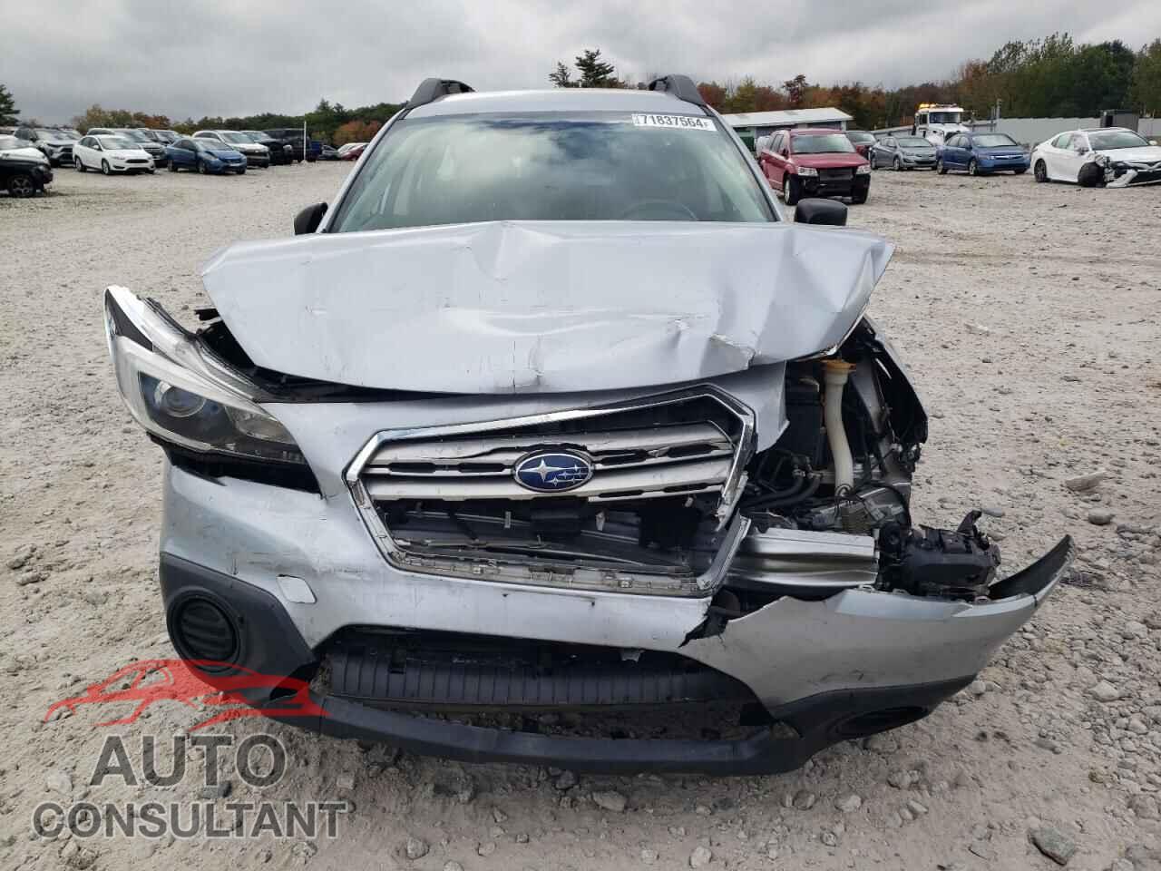 SUBARU OUTBACK 2017 - 4S4BSAAC8H3419043