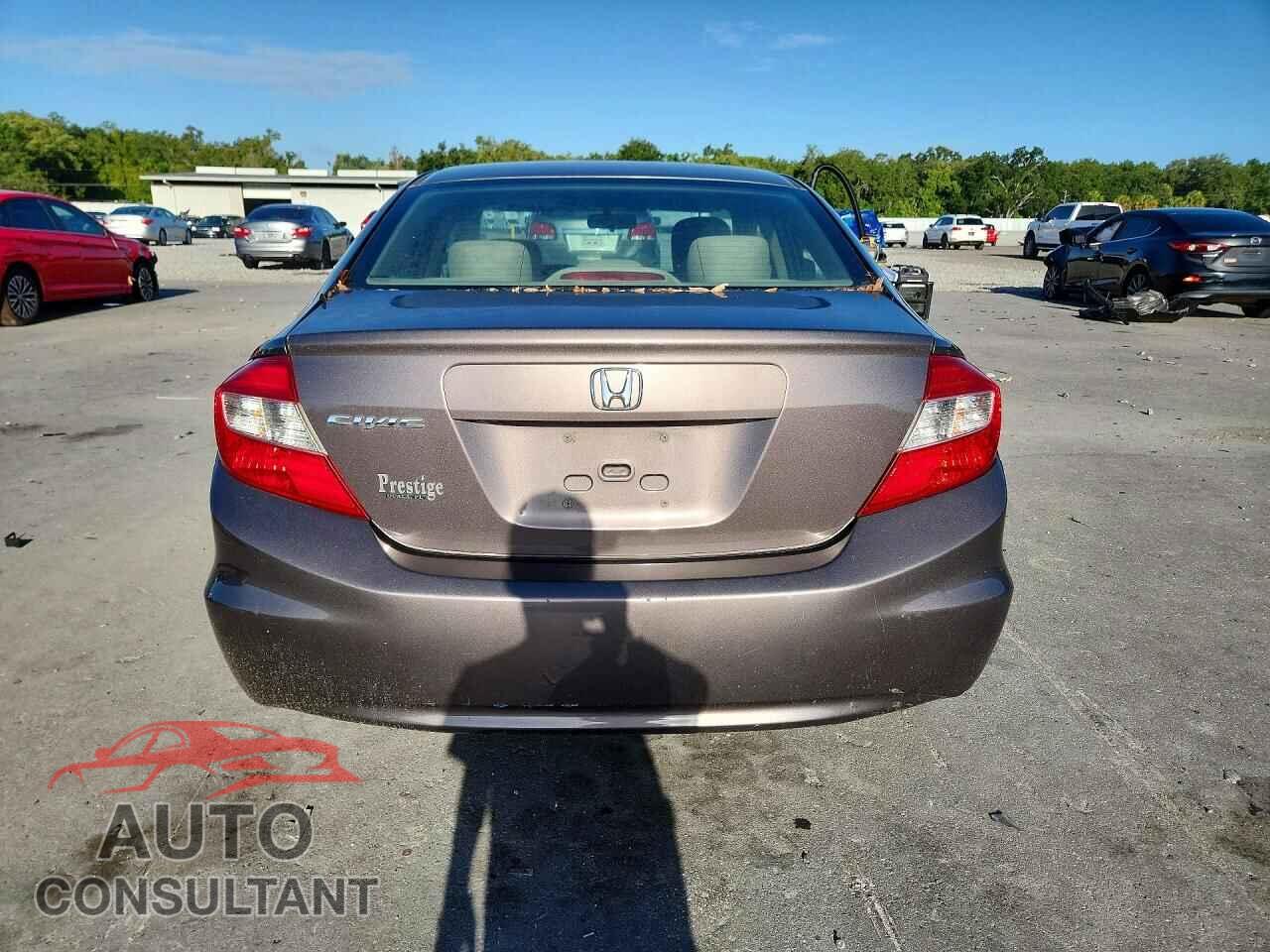 HONDA CIVIC 2012 - 19XFB2F55CE011056