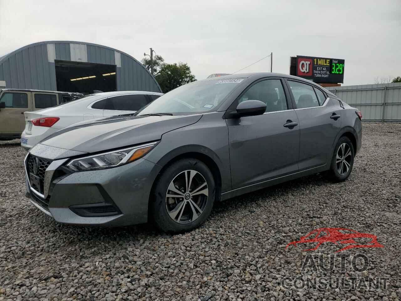 NISSAN SENTRA 2023 - 3N1AB8CV6PY284256