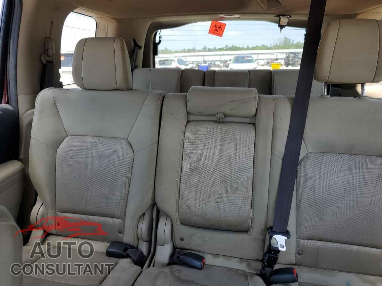 HONDA PILOT 2013 - 5FNYF3H28DB044540