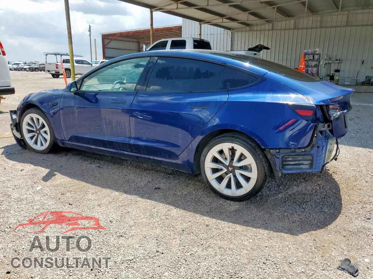TESLA MODEL 3 2022 - 5YJ3E1EA6NF291103