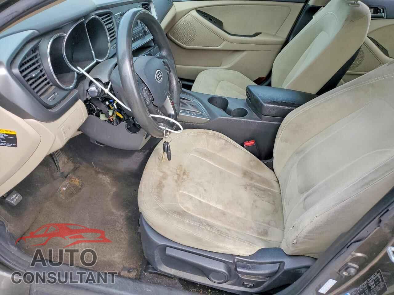 KIA OPTIMA 2011 - KNAGM4A74B5079892