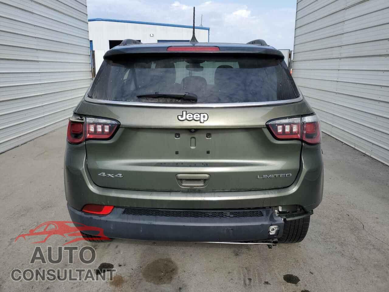 JEEP COMPASS 2018 - 3C4NJDCB3JT245516