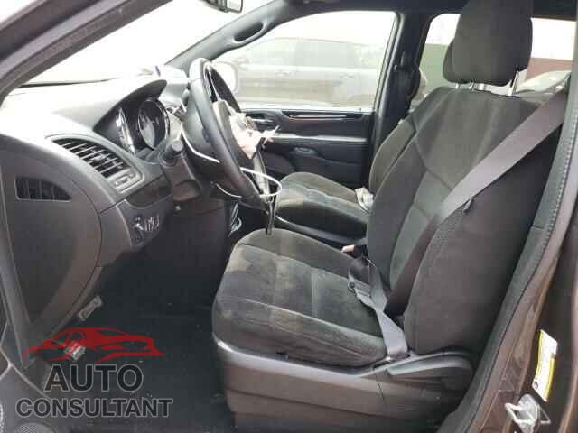 DODGE CARAVAN 2017 - 2C4RDGBG9HR607059