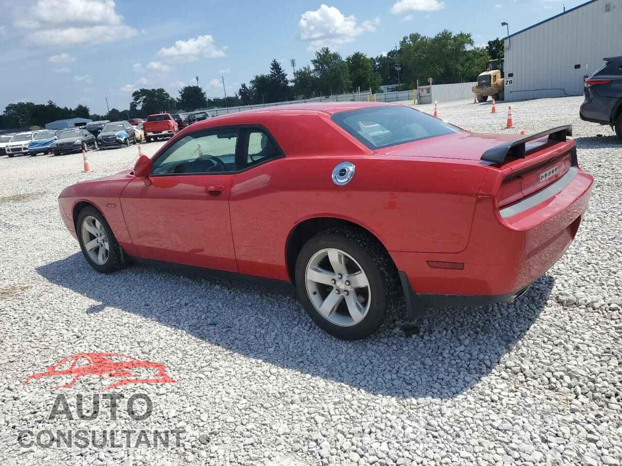 DODGE CHALLENGER 2012 - 2C3CDYAG0CH257689