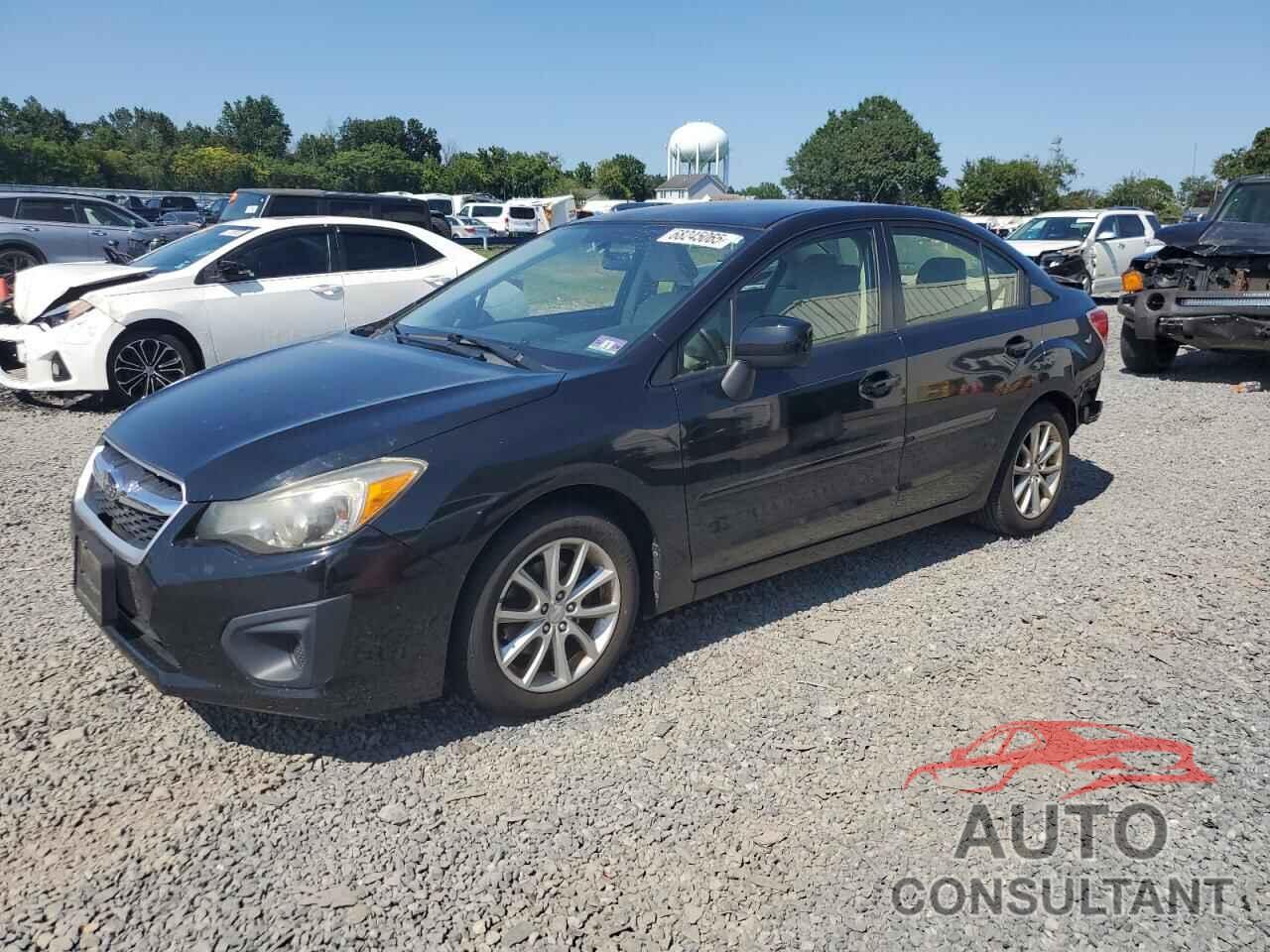 SUBARU IMPREZA 2013 - JF1GJAC68DH007714