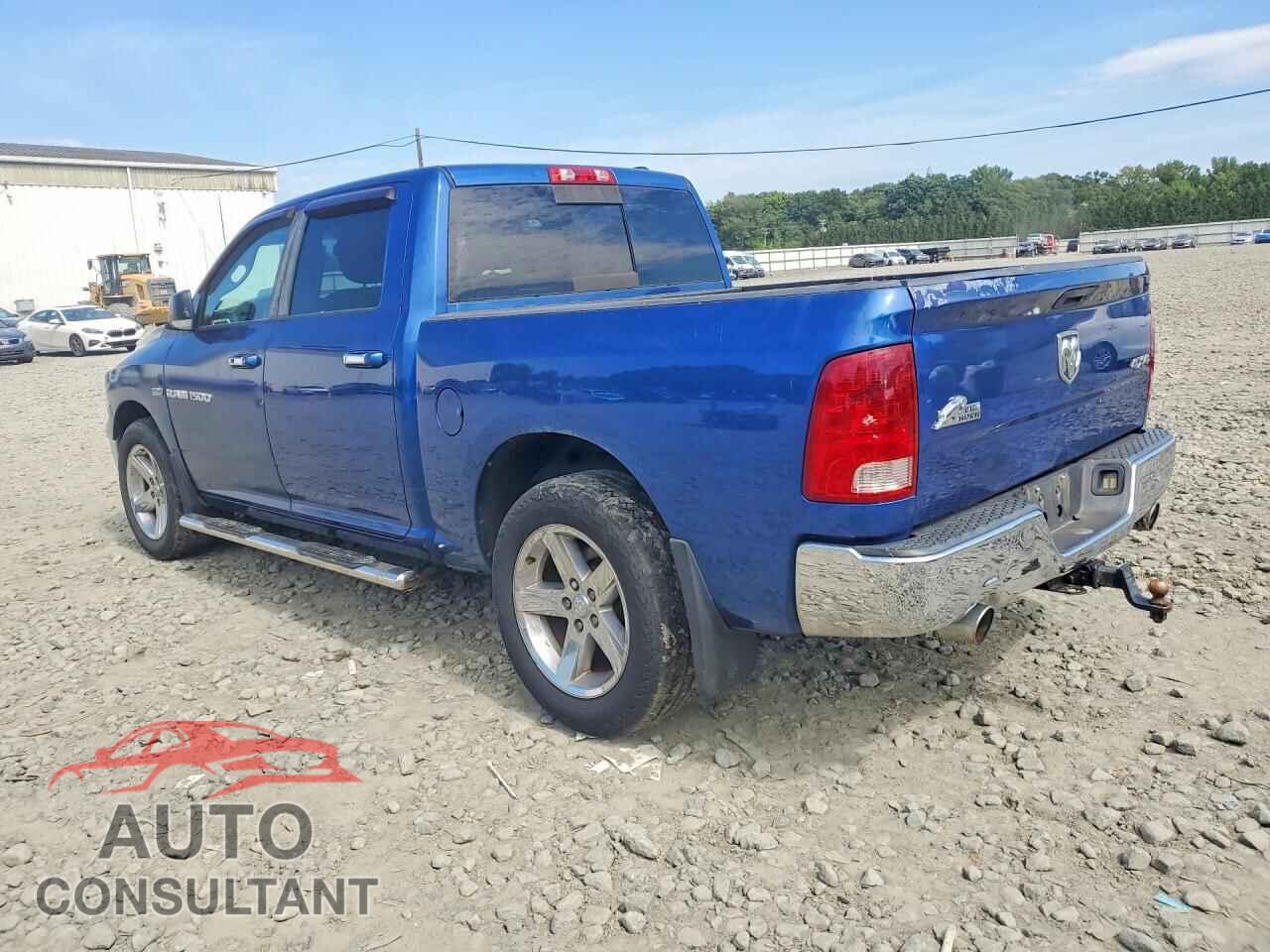 DODGE RAM 1500 2011 - 1D7RV1CT8BS515829