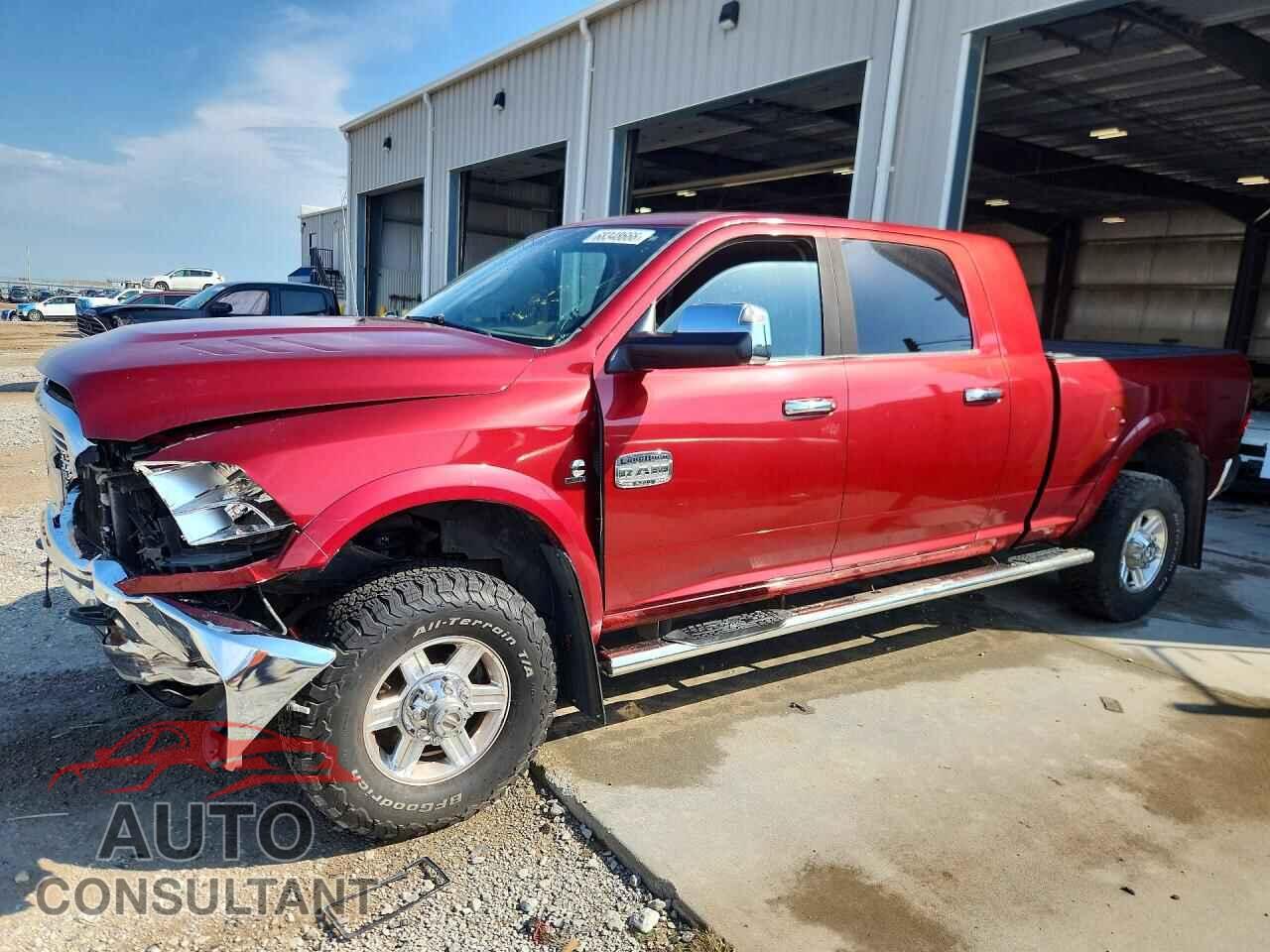 DODGE RAM 2500 2012 - 3C6UD5PL5CG306315