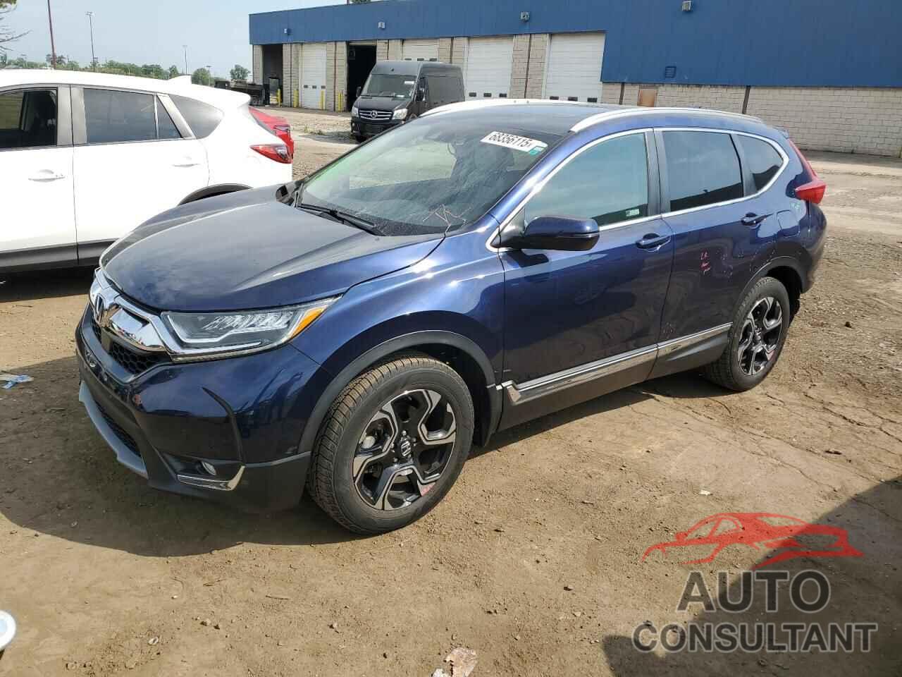 HONDA CRV 2019 - 2HKRW2H97KH601299