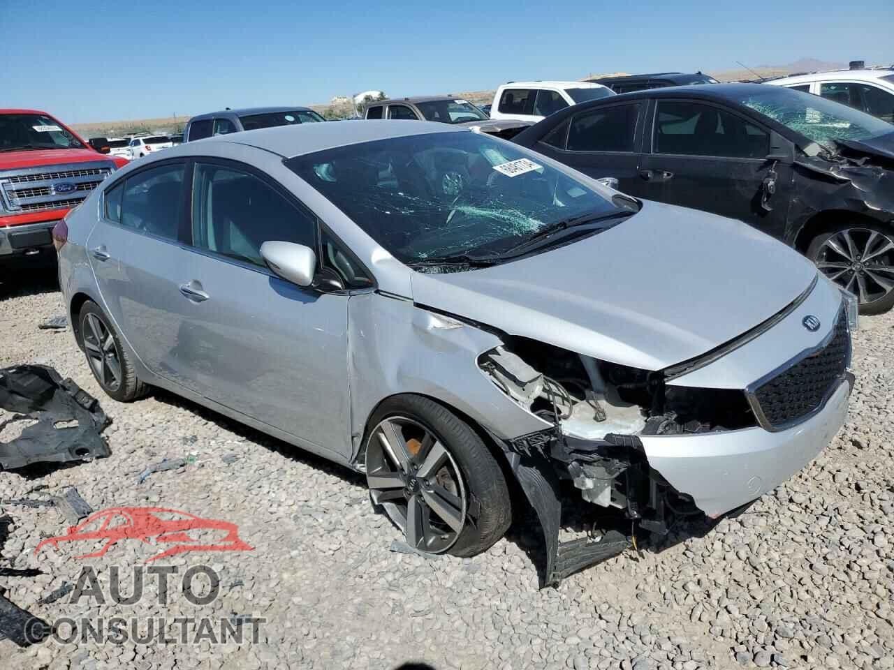 KIA FORTE 2017 - 3KPFL4A86HE036422
