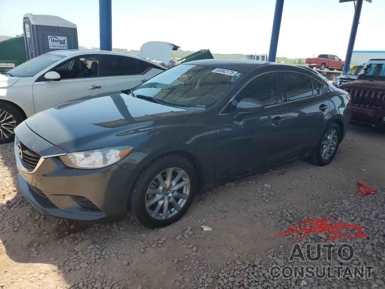 MAZDA 6 2016 - JM1GJ1U54G1467711