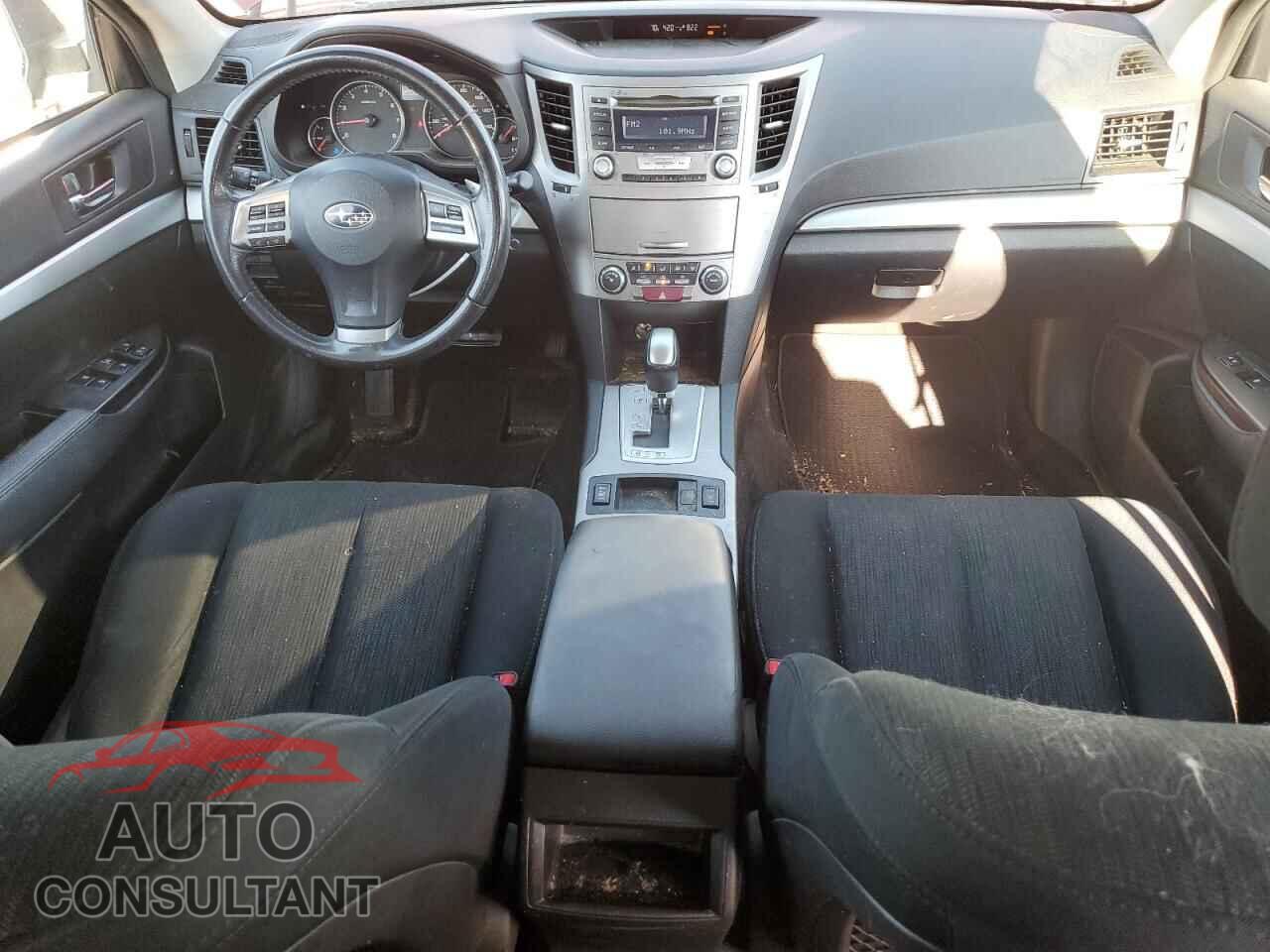 SUBARU OUTBACK 2013 - 4S4BRCCC8D3282555