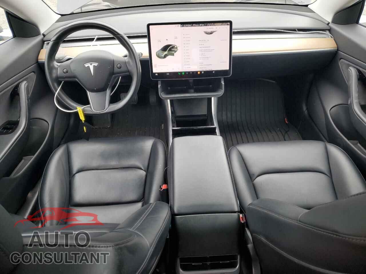 TESLA MODEL 3 2019 - 5YJ3E1EA2KF396328