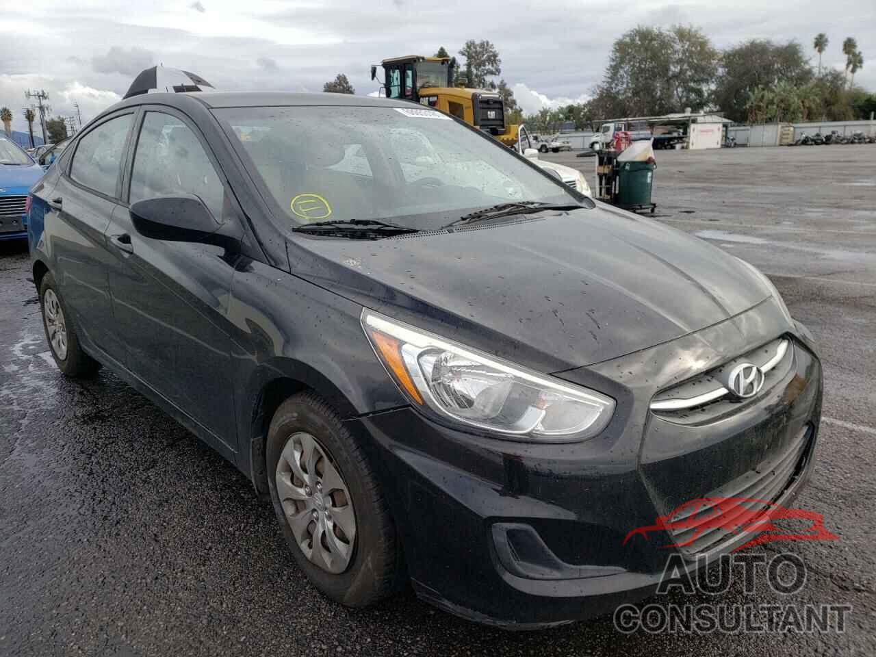 HYUNDAI ACCENT 2016 - KMHCT4AE1GU099030