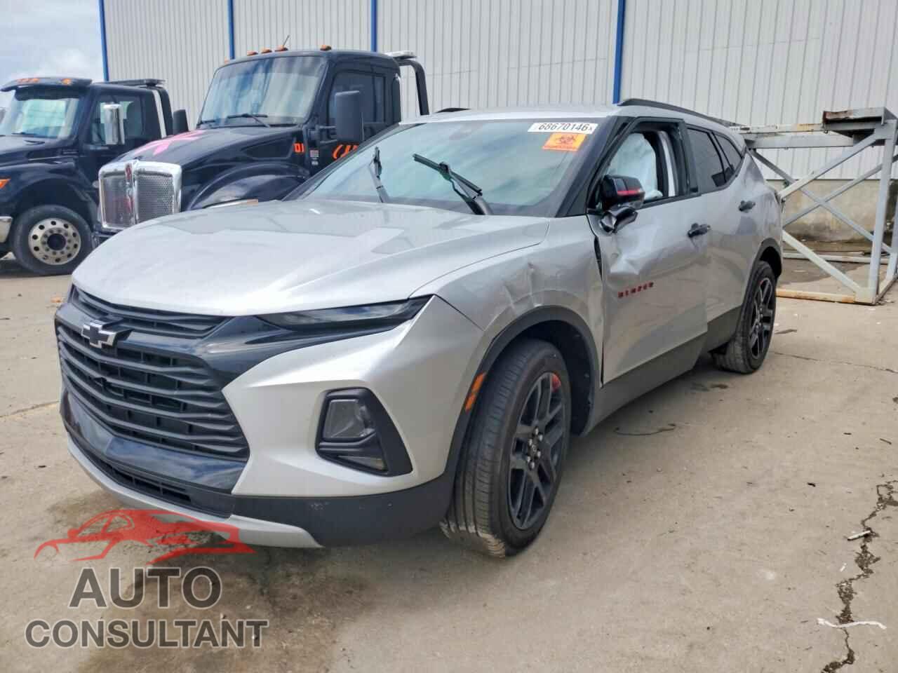 CHEVROLET BLAZER 2021 - 3GNKBCRS9MS586826