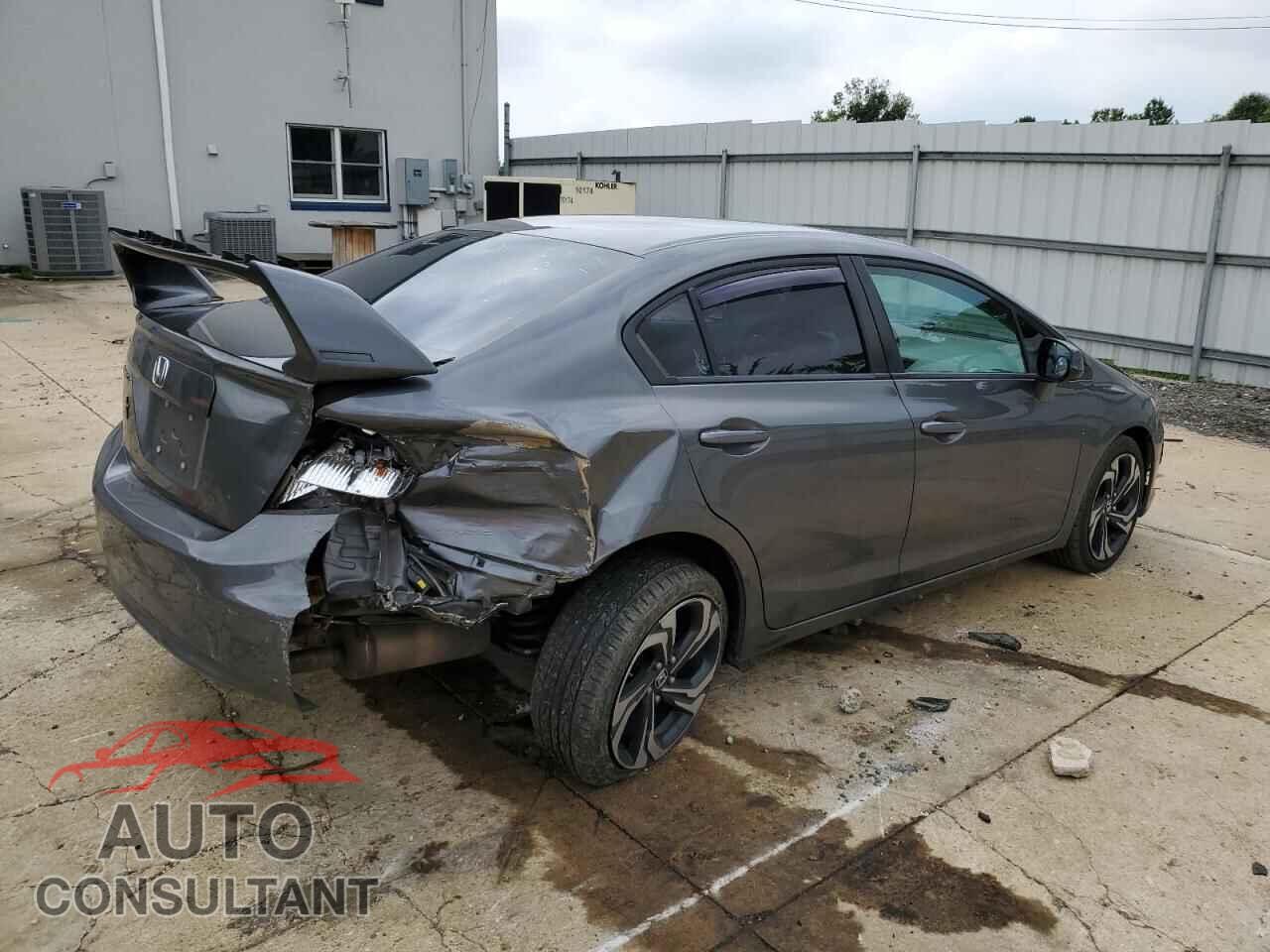 HONDA CIVIC 2012 - 19XFB2F86CE331254