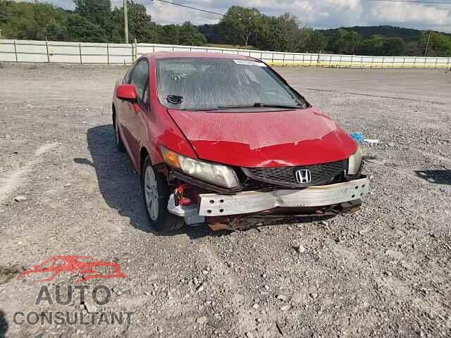 HONDA CIVIC 2012 - 2HGFG3B86CH545129