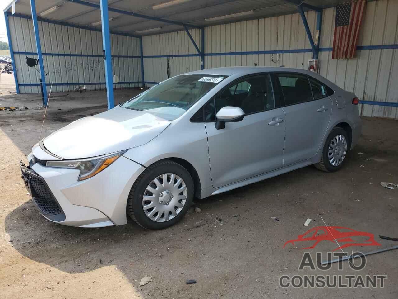 TOYOTA COROLLA 2021 - 5YFEPMAE4MP189279