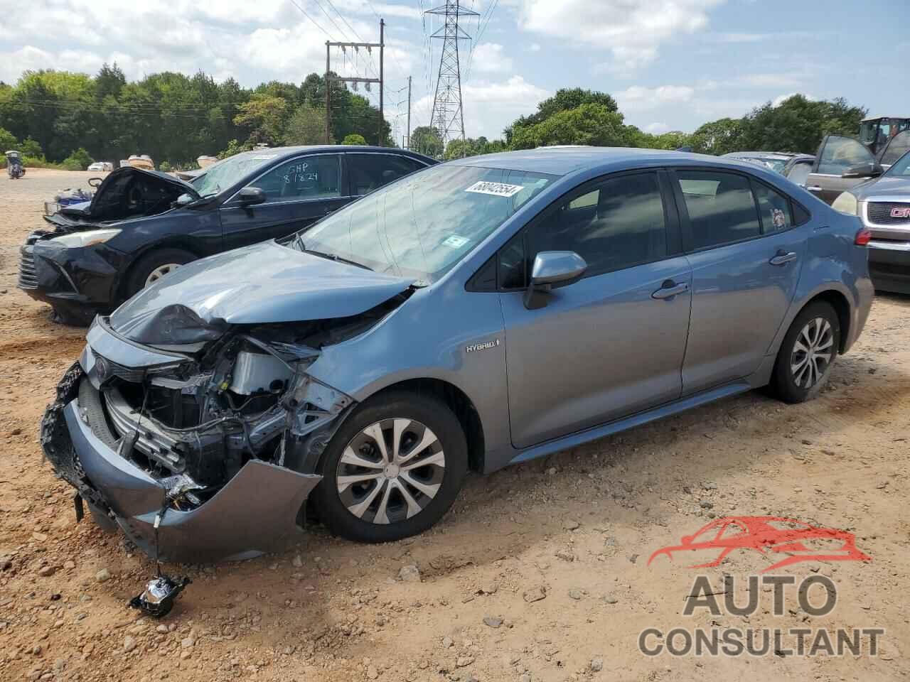 TOYOTA COROLLA 2021 - JTDEAMDE7MJ016258