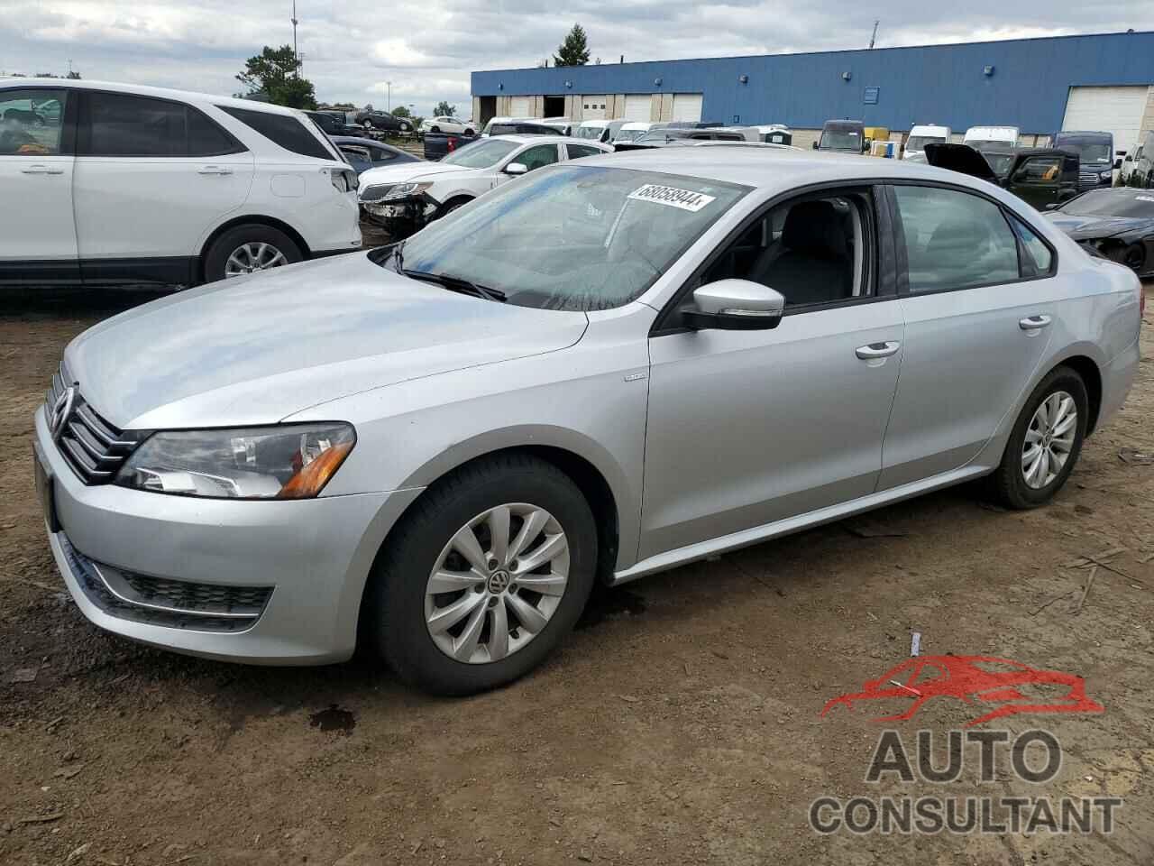 VOLKSWAGEN PASSAT 2015 - 1VWAT7A31FC002289