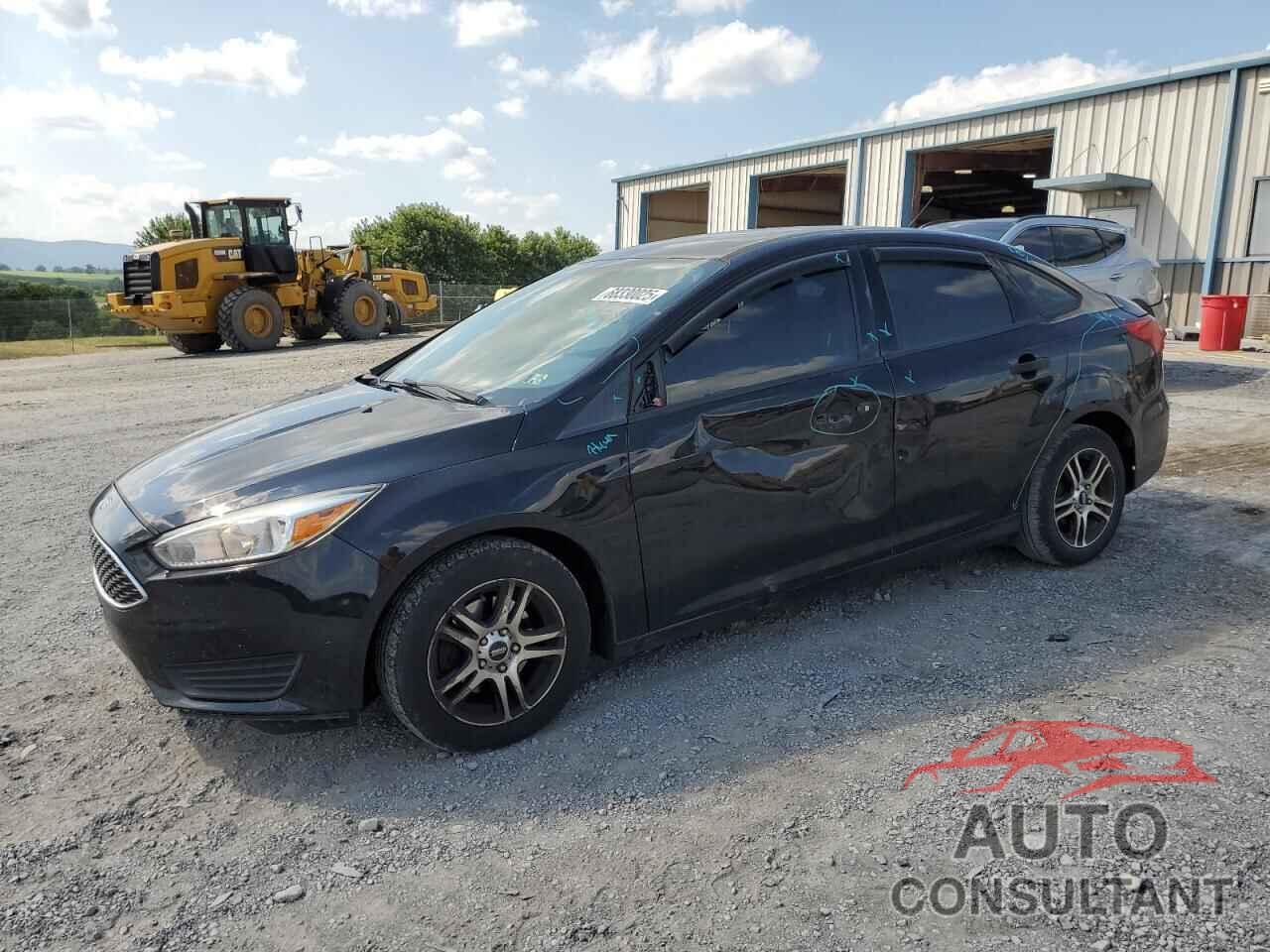 FORD FOCUS 2017 - 1FADP3E22HL327640
