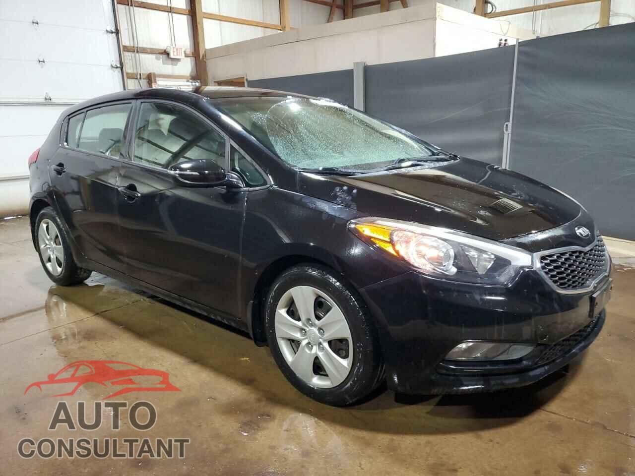 KIA FORTE 2016 - KNAFK5A84G5657237