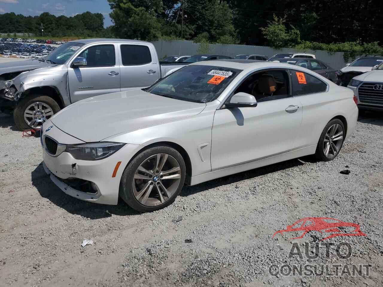 BMW 4 SERIES 2018 - WBA4W3C5XJAF91278
