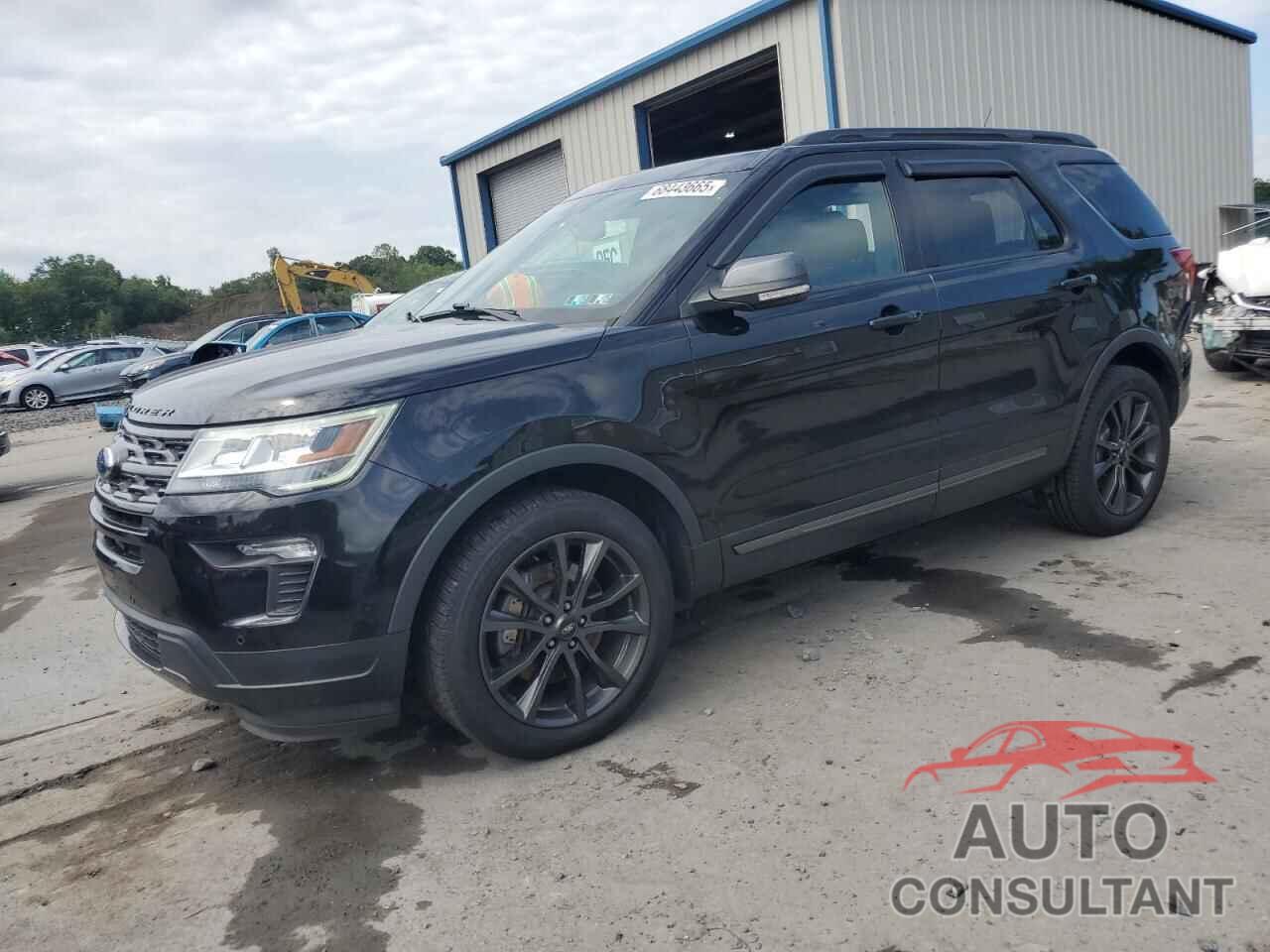 FORD EXPLORER 2018 - 1FM5K8D8XJGC21687