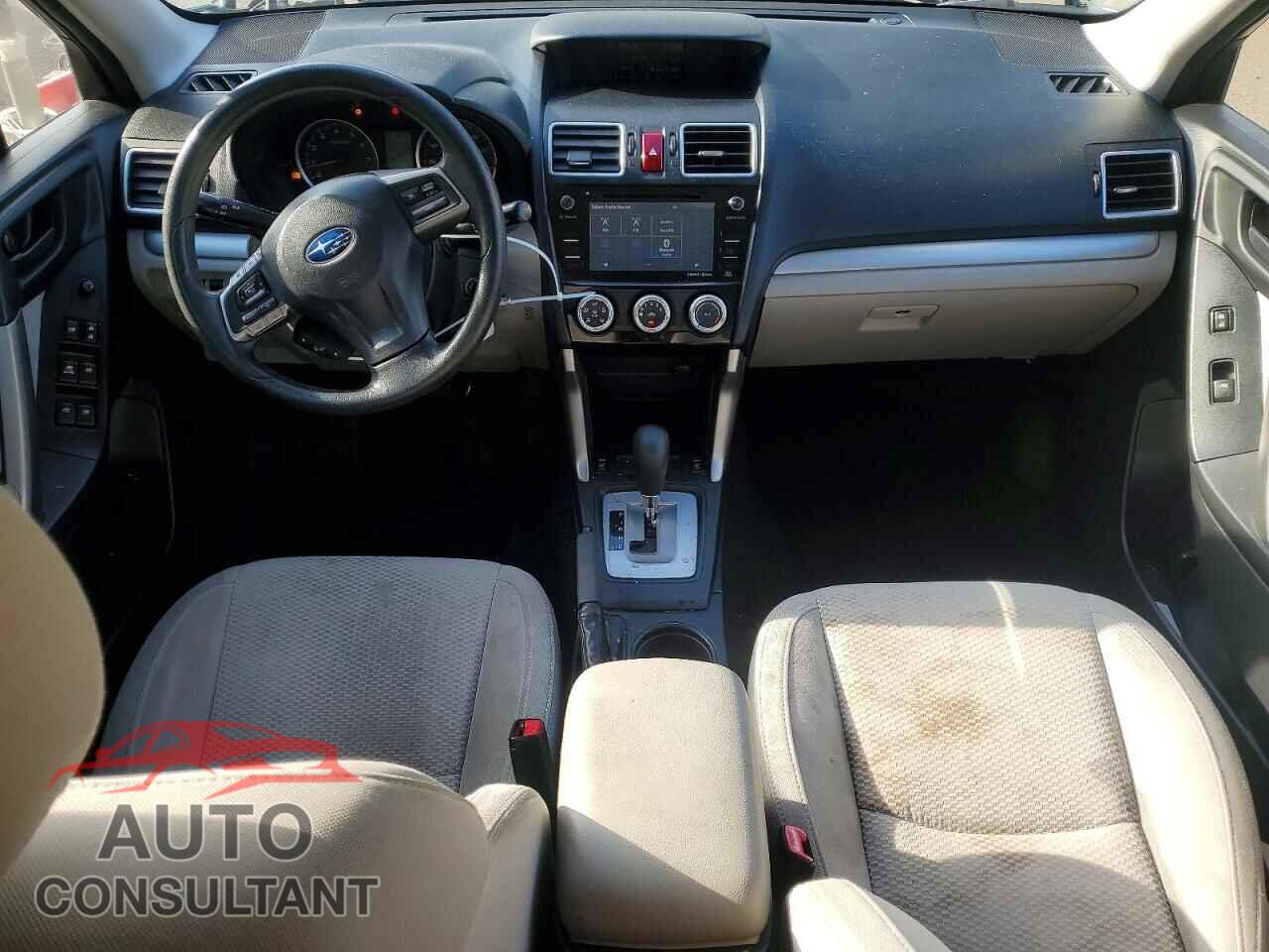 SUBARU FORESTER 2016 - JF2SJADC0GH426025
