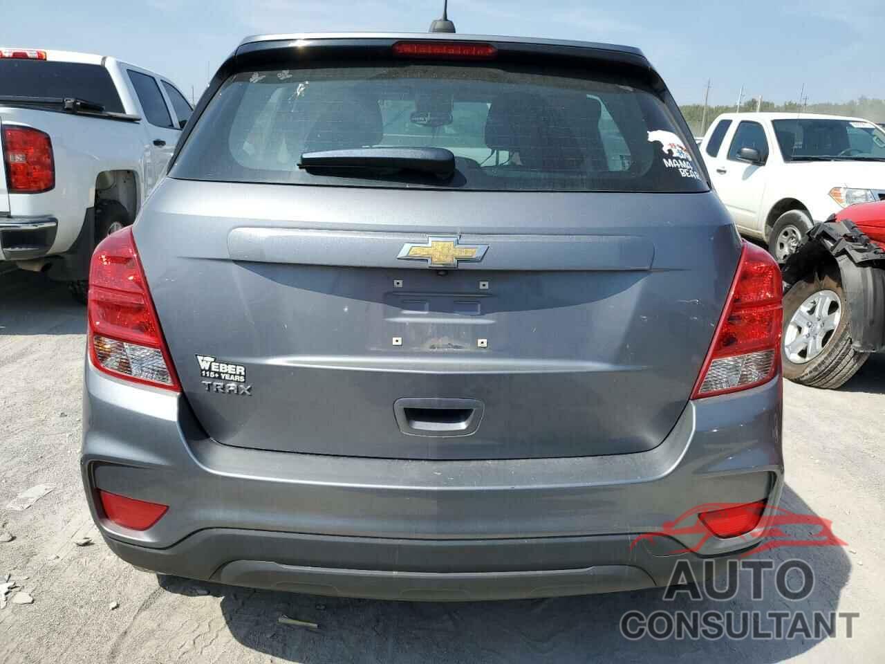 CHEVROLET TRAX 2020 - 3GNCJKSB4LL278919