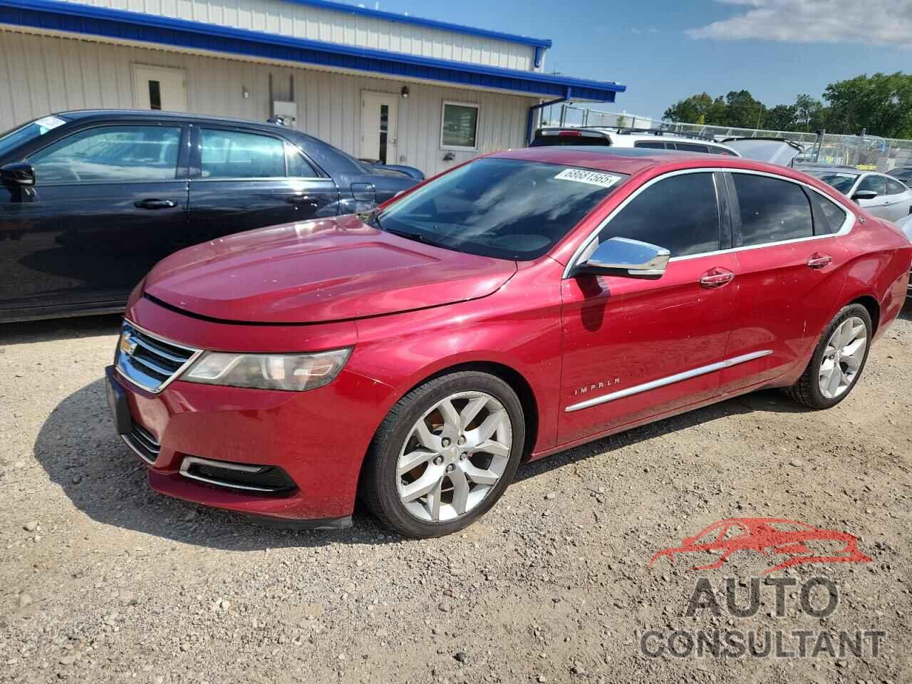 CHEVROLET IMPALA 2014 - 1G1145SL8EU142022