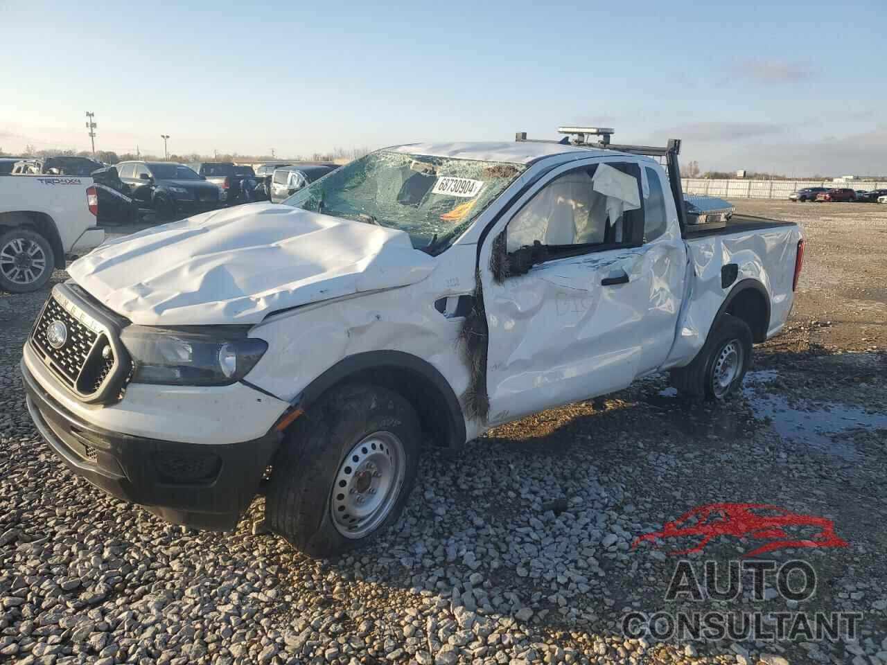 FORD RANGER 2022 - 1FTER1EH7NLD41711