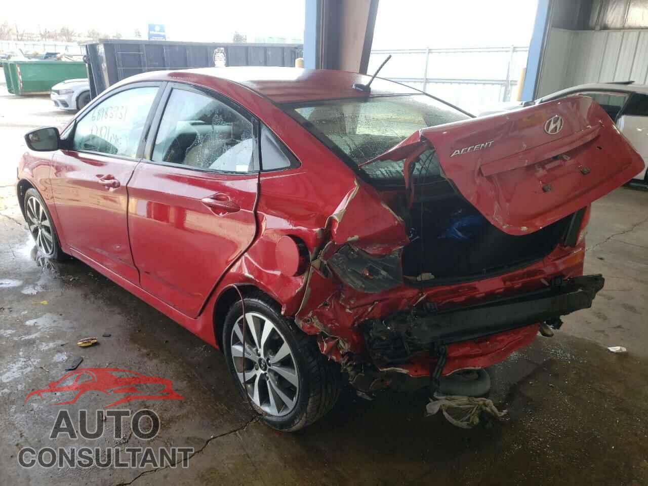 HYUNDAI ACCENT 2017 - KMHCT4AEXHU345414